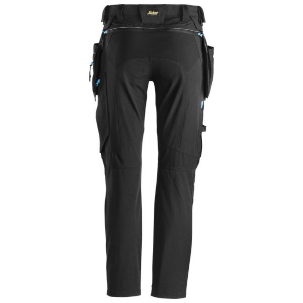 Pantalon + bolsillos flotantes desmontables LiteWork negro talla 104