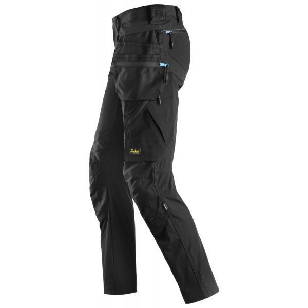 Pantalon + bolsillos flotantes desmontables LiteWork negro talla 258