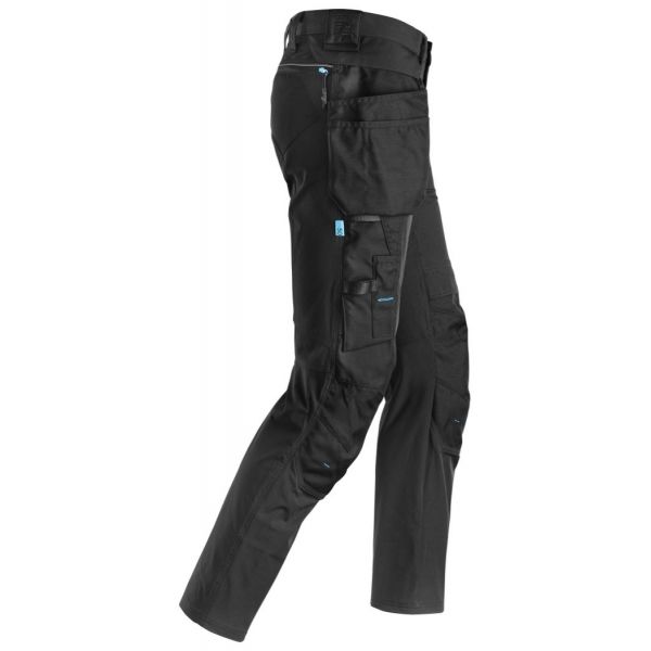 Pantalon + bolsillos flotantes desmontables LiteWork negro talla 162