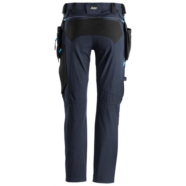 Pantalon + bolsillos flotantes desmontables LiteWork azul marino-negro talla 052
