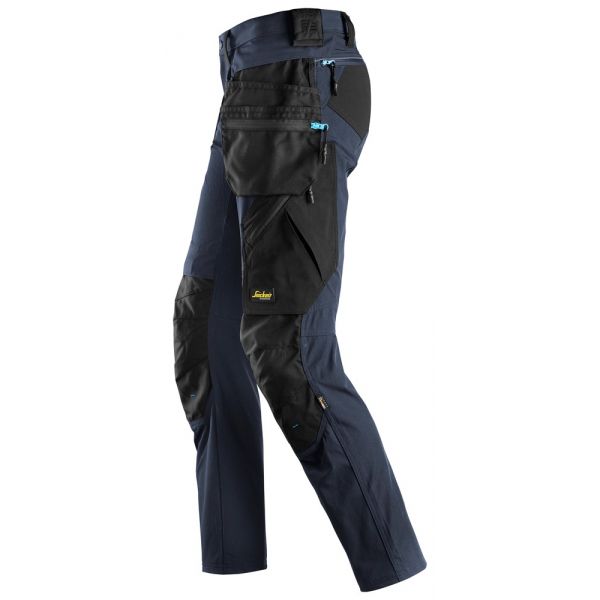 Pantalon + bolsillos flotantes desmontables LiteWork azul marino-negro talla 212