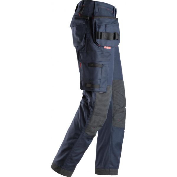 6262 Pantalones largos de trabajo con bolsillos flotantes simétricos ProtecWork azul marino talla 92
