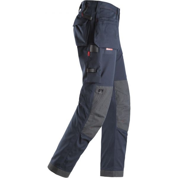 6286 Pantalones largos de trabajo con bolsillos flotantes ProtecWork azul marino talla 150