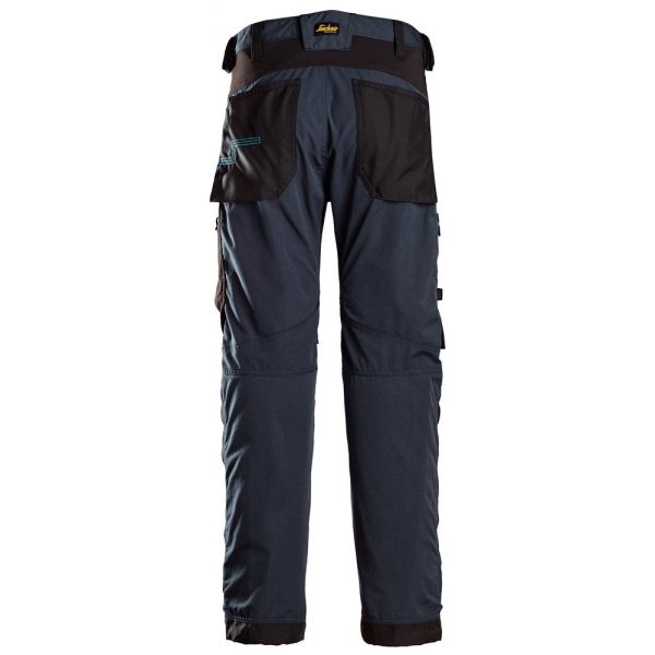6310 Pantalones largos de trabajo LiteWork 37.5® azul marino-negro talla 116