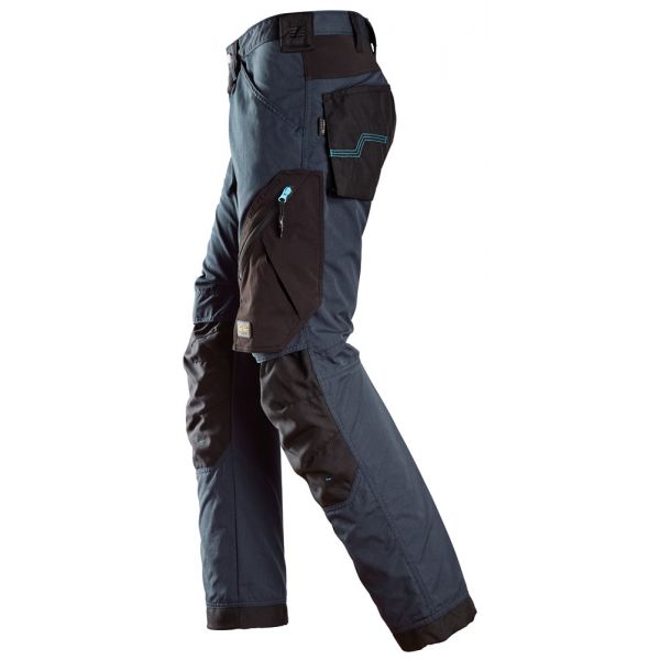 6310 Pantalones largos de trabajo LiteWork 37.5® azul marino-negro talla 160