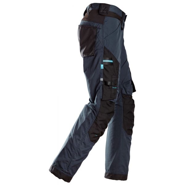 6310 Pantalones largos de trabajo LiteWork 37.5® azul marino-negro talla 54