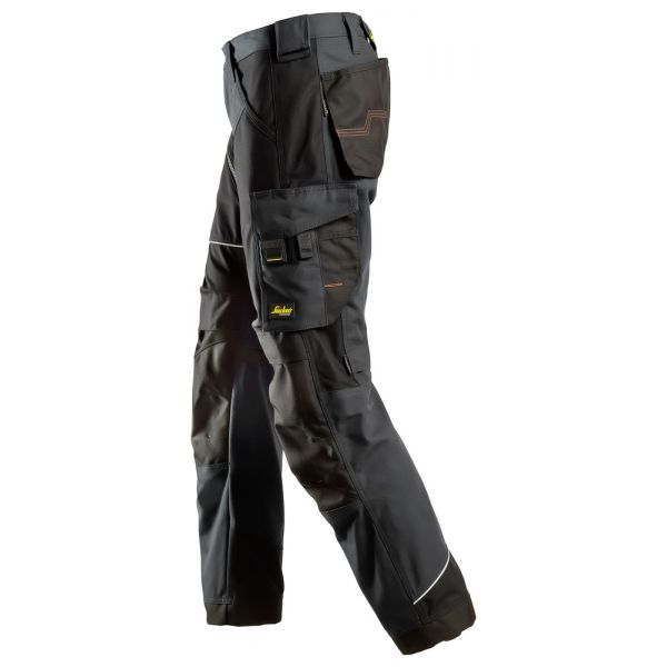Pantalon Canvas+ RuffWork gris acero-negro talla 044