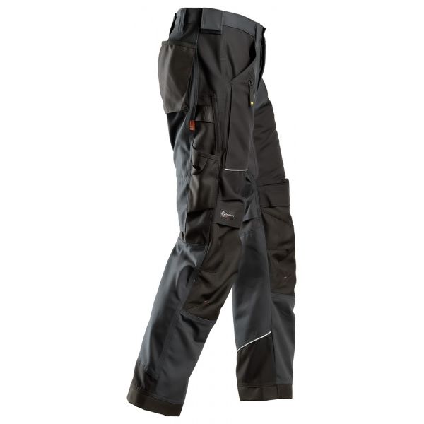 Pantalon Canvas+ RuffWork gris acero-negro talla 064