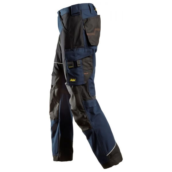 Pantalon Canvas+ RuffWork azul marino-negro talla 088