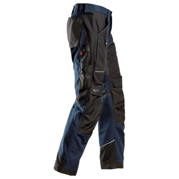 Pantalon Canvas+ RuffWork azul marino-negro talla 162
