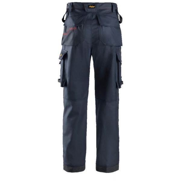 6362 Pantalones largos de trabajo con bolsillos simétricos ProtecWork azul marino talla 112