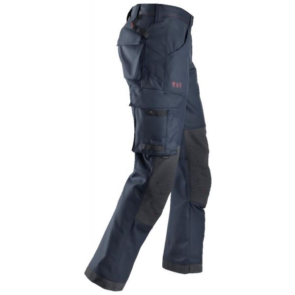 6362 Pantalones largos de trabajo con bolsillos simétricos ProtecWork azul marino talla 116