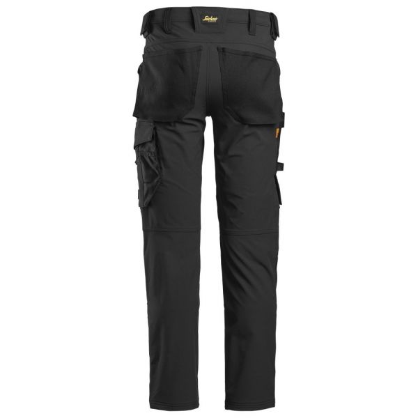 Pantalon elastico AllroundWork negro talla 208