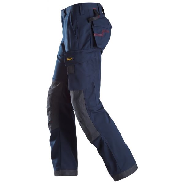 6386 Pantalones largos de trabajo ProtecWork azul marino talla 144