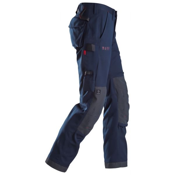 6386 Pantalones largos de trabajo ProtecWork azul marino talla 150