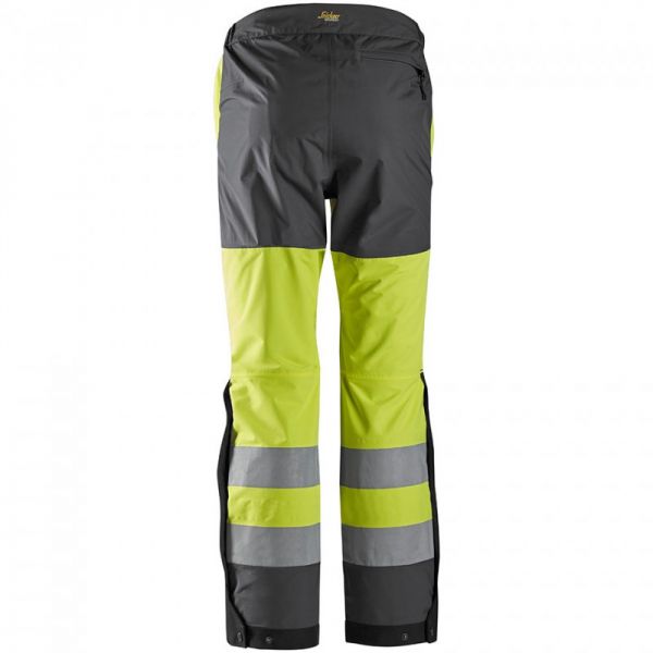 6530 Pantalones largos de trabajo impermeables Waterproof Shell de alta visibilidad clase 2 Allround