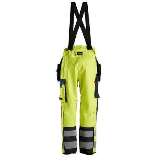 6568 Pantalones largos de trabajo de alta visibilidad clase 2 con bolsillos flotantes GORE-TEX Prote