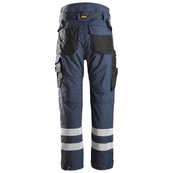 Pantalon aislante AllroundWork 37.5® azul marino-negro talla XS corto