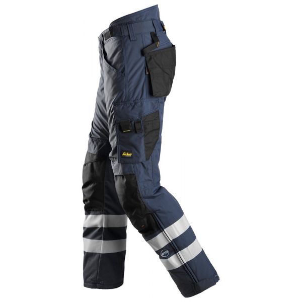 Pantalon aislante AllroundWork 37.5® azul marino-negro talla M corto