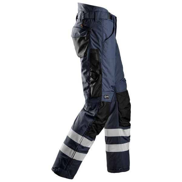 Pantalon aislante AllroundWork 37.5® azul marino-negro talla L corto
