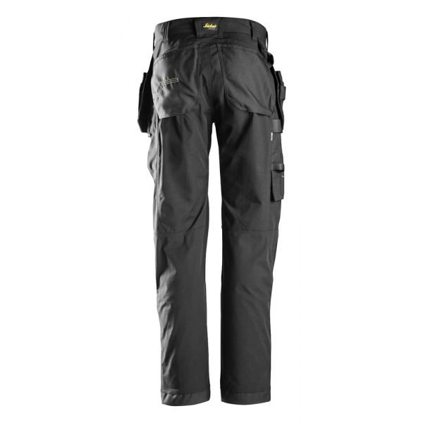 Pantalon solador FlexiWork+ bolsillos flotantes negro talla 116