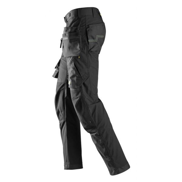 Pantalon solador FlexiWork+ bolsillos flotantes negro talla 100