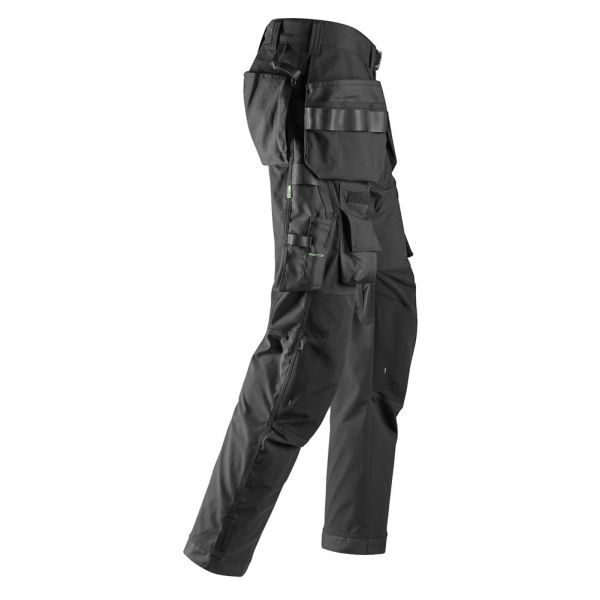 Pantalon solador FlexiWork+ bolsillos flotantes negro talla 048