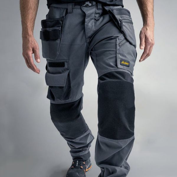 Pantalon solador FlexiWork+ bolsillos flotantes negro talla 162