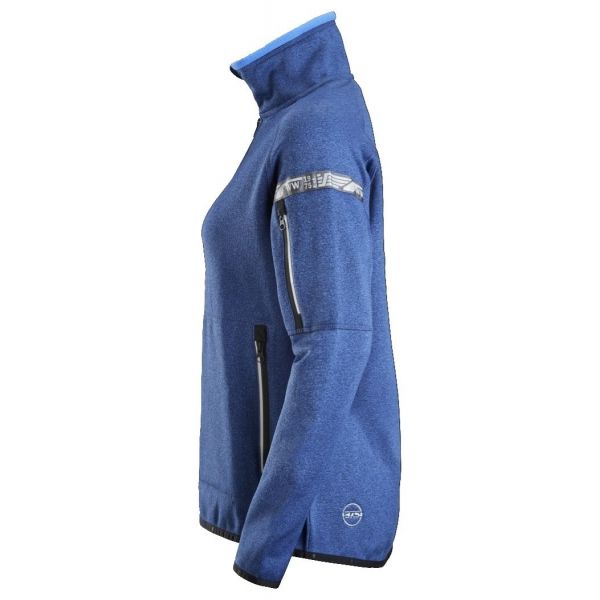 Chaqueta mujer fleece AllroundWork 37.5® azul talla XL