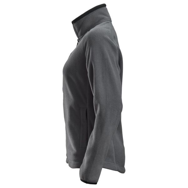 Chaqueta mujer fleece AllroundWork Polartec gris acero-negro talla XL