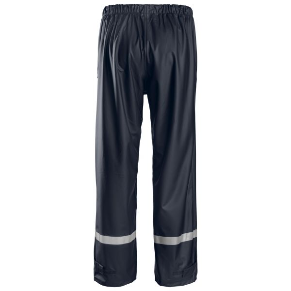 8201 Pantalón Impermeable PU azul marino talla XL