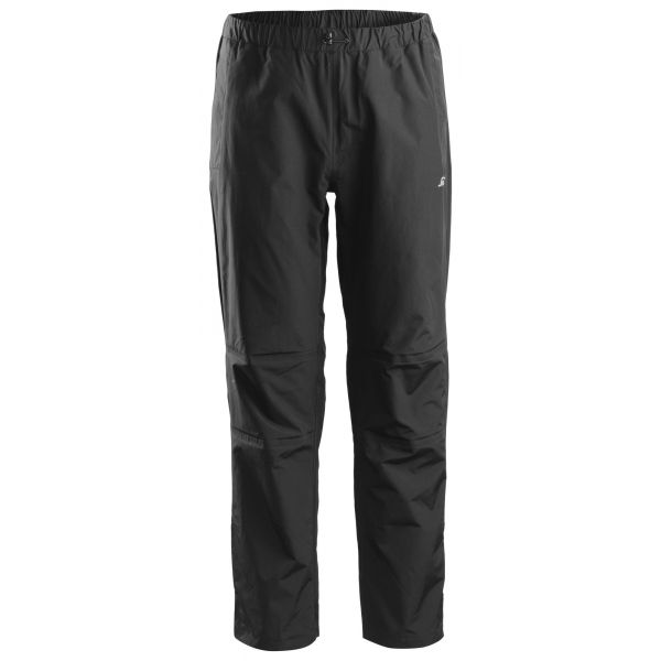 8378 Set chubasquero y pantalón impermeable negro talla XS