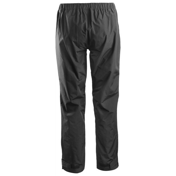 8378 Set chubasquero y pantalón impermeable negro talla S