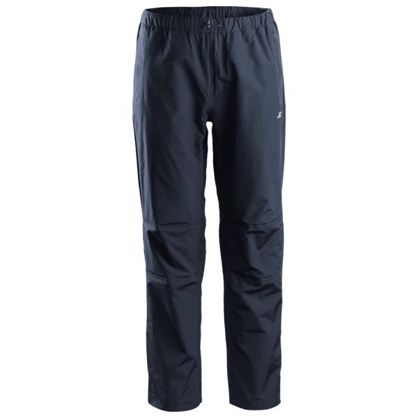 8378 Chubasquero y pantalones lijeros con diseño fácil de poner azul marino talla XS