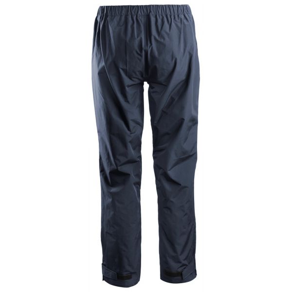 8378 Chubasquero y pantalones lijeros con diseño fácil de poner azul marino talla XL