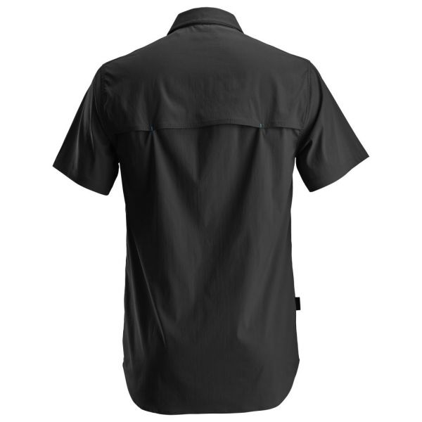 8520 Camisa de manga corta absorbente LiteWork negro talla M