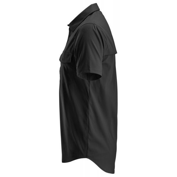8520 Camisa de manga corta absorbente LiteWork negro talla XS