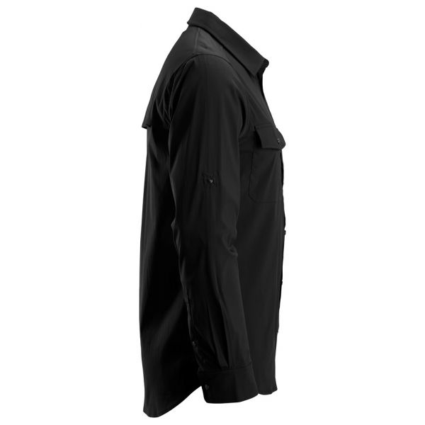 8521 Camisa de manga larga absorbente LiteWork negro talla 3XL