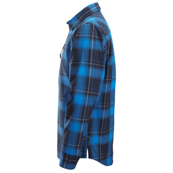 8522 Camisa aislante AllroundWork azul-azul marino talla L