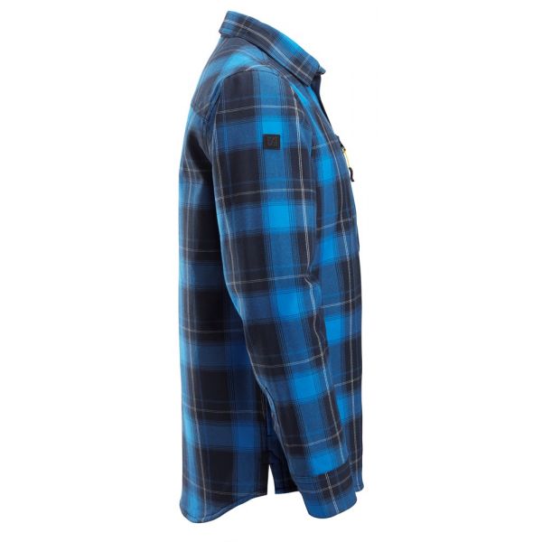 8522 Camisa aislante AllroundWork azul-azul marino talla L