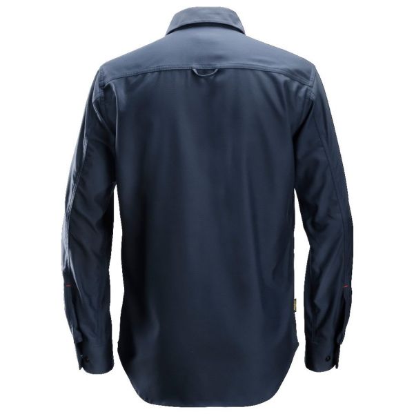 8561 Camisa de manga larga ProtecWork azul marino talla XS