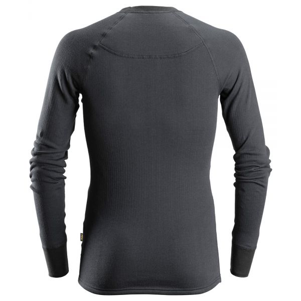 9444 Conjunto de camiseta manga larga y calzoncillo largo AllroundWork gris acero talla M