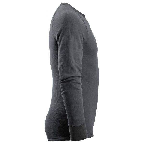 9444 Conjunto de camiseta manga larga y calzoncillo largo AllroundWork gris acero talla S
