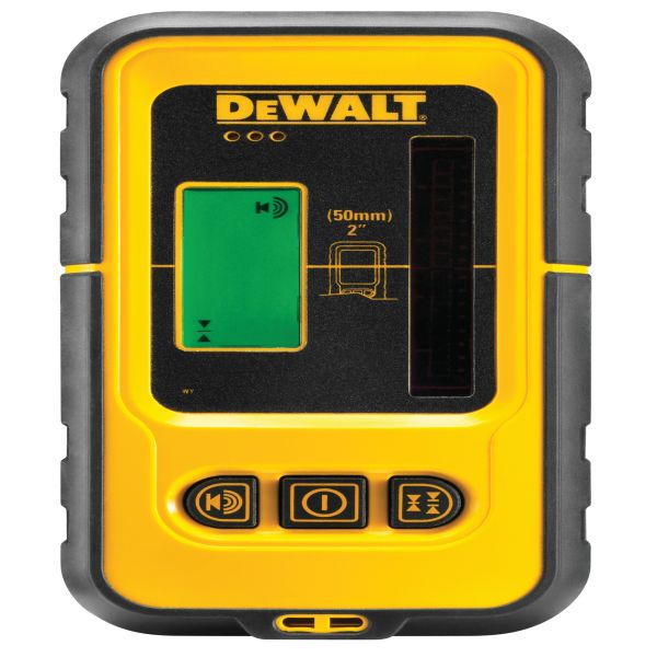 Detector para láser DW088 y DW089 con alcance hasta 50m