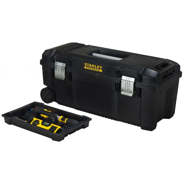 Caja de herramientas 28"/71cm FatMax® con ruedas y asa telescópica