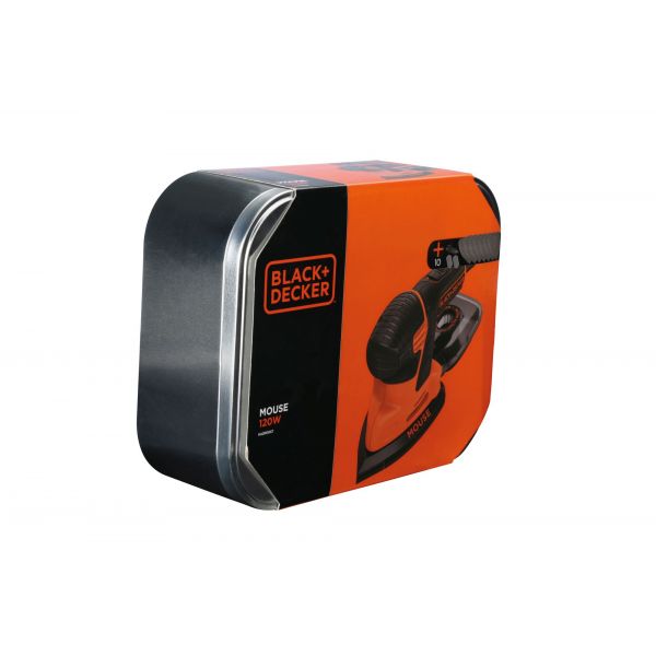 Lijadora Mouse® 120W con 10 accesorios en lata