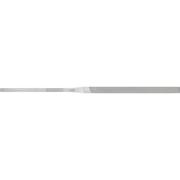 Lima de aguja de precisión plana paralela 140 mm corte suizo 0, basta