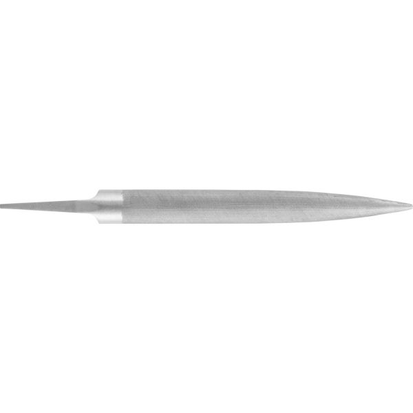 Lima de espiga de precisión forma de media caña 150 mm corte suizo 1, media
