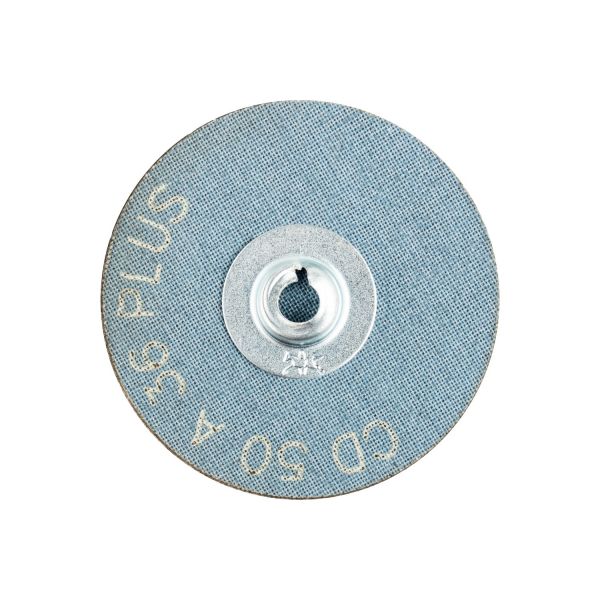 Disco lijador COMBIDISC, corindón CD Ø 50 mm A36 PLUS para aplicaciones robustas