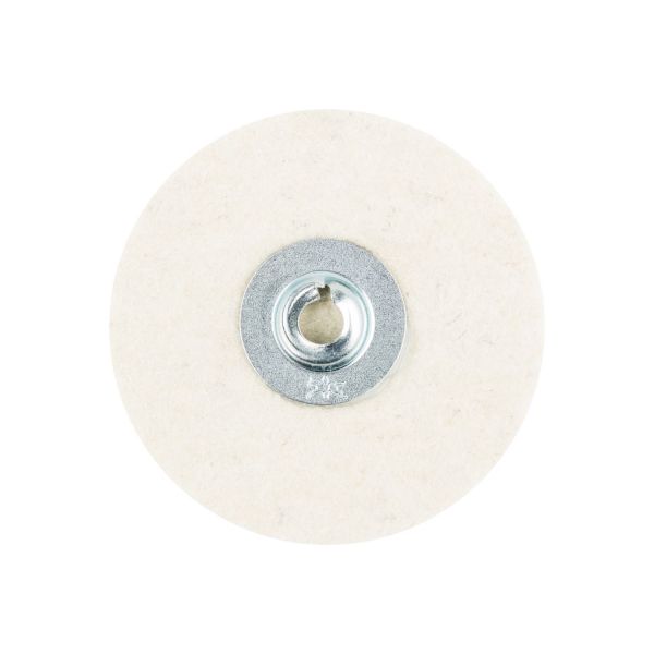 Discos de fieltro COMBIDISC CD-FR Ø 50 mm para prepulido y pulido espejo